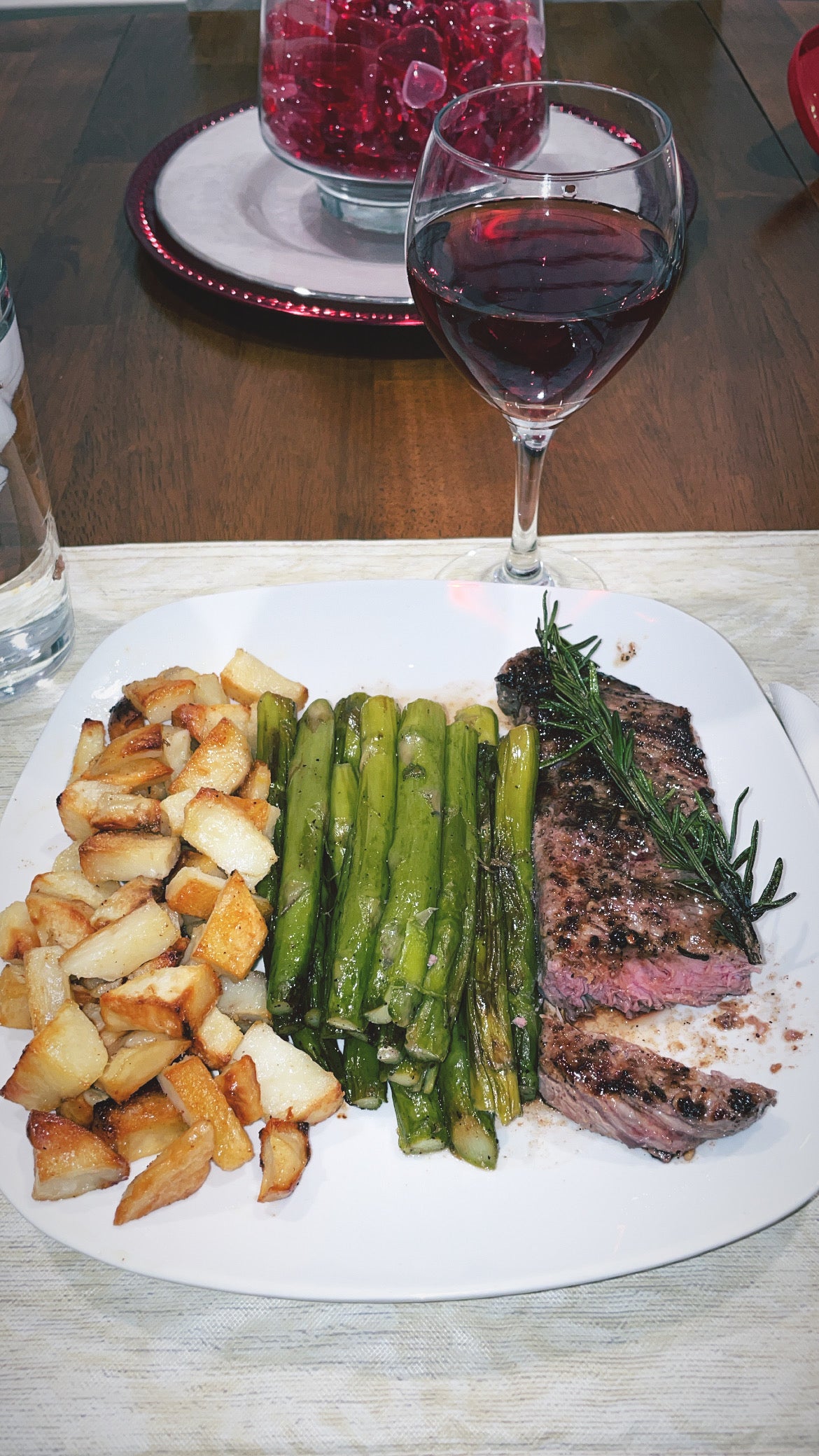 New York strip steak